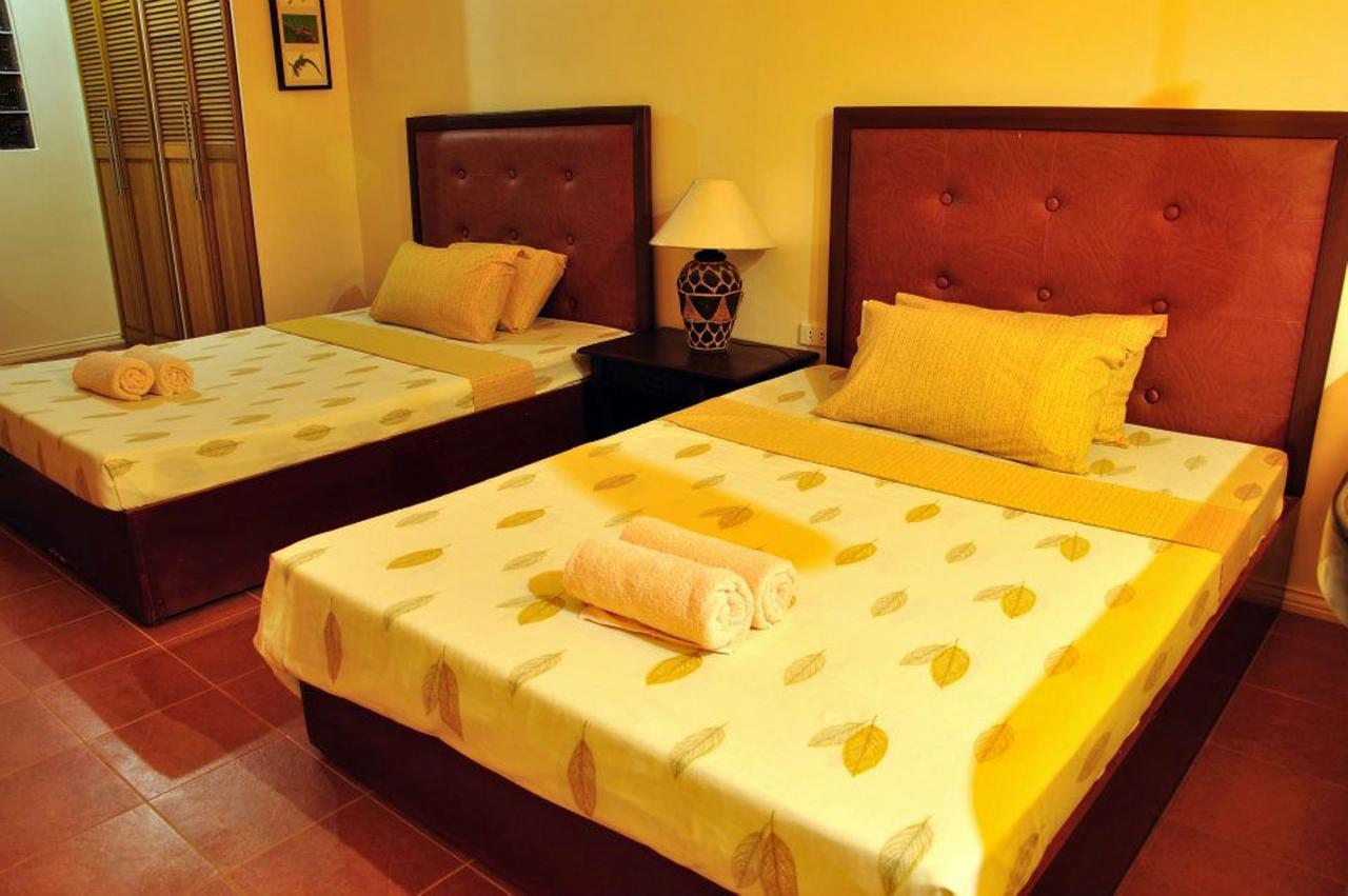 Happy Ripples Beach Resort Mabilao Exterior photo